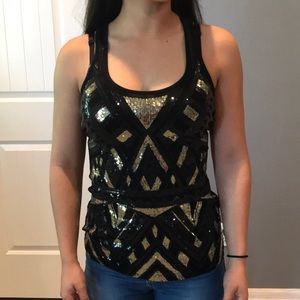Sequence tank top 2B BEBE, size XS